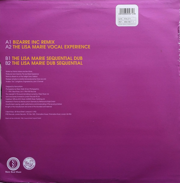 Lisa Marie Experience - Keep On Jumpin' | FFRR (FX 271) - 2