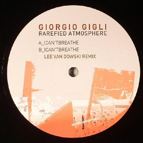 Giorgio Gigli - Rarefied Atmosphere | Dumb-Unit (DU 026)