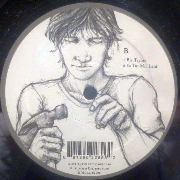Touane - Zimmerman Lieder EP | Persona Records (PRS-019) - 2 Touane - Zimmerman Lieder EP | Persona Records (PRS-019) - 2