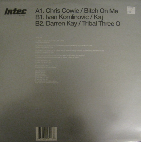 Various - International EP | Intec Records (INTEC44) - 2