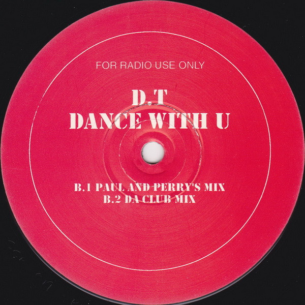 D.T. - Dance With U | South Circular Recordings (SCR) (SCR 019) - 2
