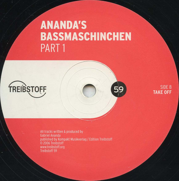 Gabriel Ananda - Ananda's Bassmaschinchen (Part 1) | Treibstoff (Treibstoff 59) - 3