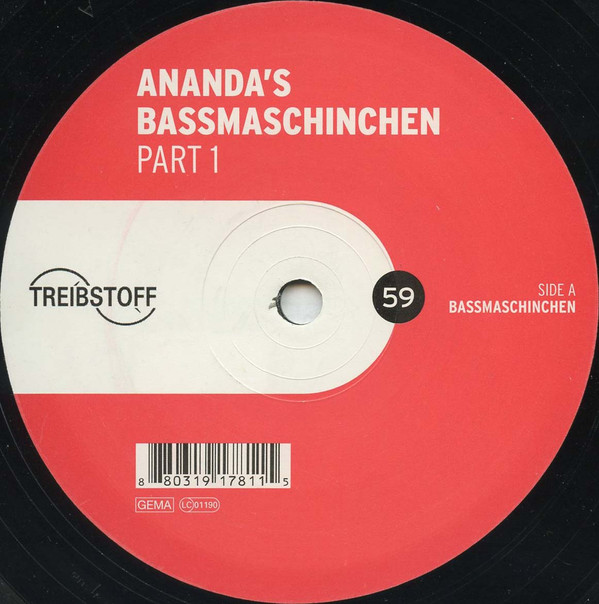 Gabriel Ananda - Ananda's Bassmaschinchen (Part 1) | Treibstoff (Treibstoff 59) - 2