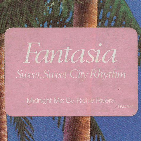 Fantasia Featuring Peggy Santiglia - Sweet, Sweet City Rhythm/Summer In The City / Go On And Dance To The Music | T.K. Disco (102) - 3 Fantasia Featuring Peggy Santiglia - Sweet, Sweet City Rhythm/Summer In The City / Go On And Dance To The Music | T.K. Disco (102) - 3
