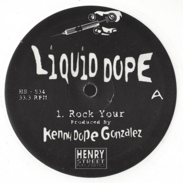 Liquid Dope - Rock Your | Henry Street Music (HS - 534) - 3 Liquid Dope - Rock Your | Henry Street Music (HS - 534) - 3