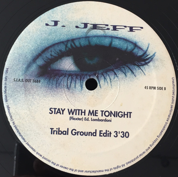 J. Jeff - Stay With Me Tonight | Out (OUT 3684) - 4