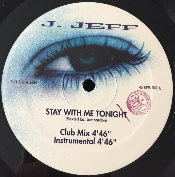 J. Jeff - Stay With Me Tonight | Out (OUT 3684) - 3