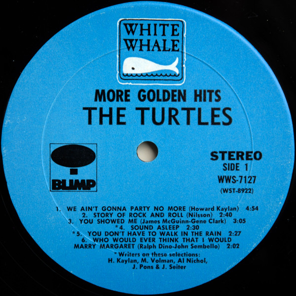 The Turtles! More Golden Hits