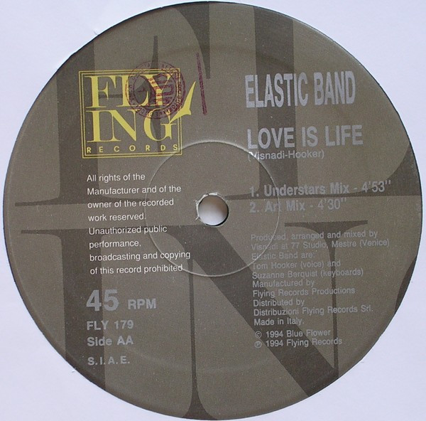 Elastic Band - Love Is Life | Flying Records (FLY 179) - 4 Elastic Band - Love Is Life | Flying Records (FLY 179) - 4
