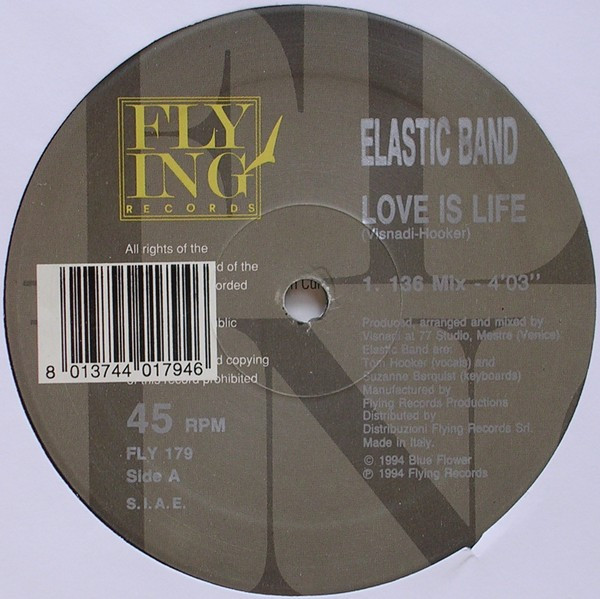 Elastic Band - Love Is Life | Flying Records (FLY 179) - 3 Elastic Band - Love Is Life | Flying Records (FLY 179) - 3