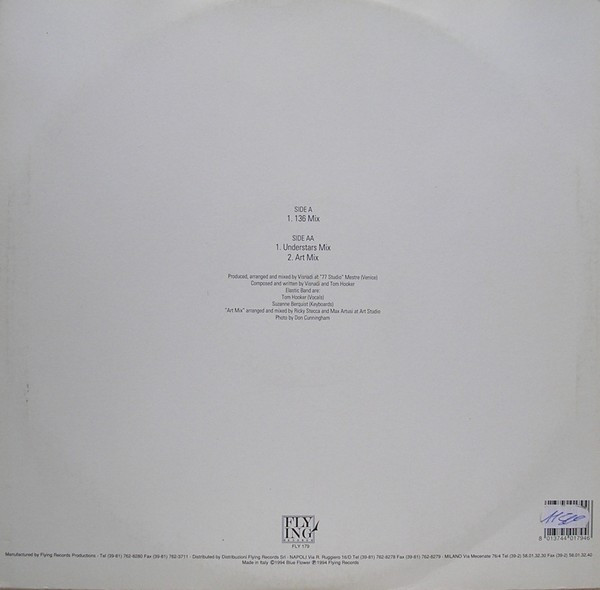Elastic Band - Love Is Life | Flying Records (FLY 179) - 2 Elastic Band - Love Is Life | Flying Records (FLY 179) - 2