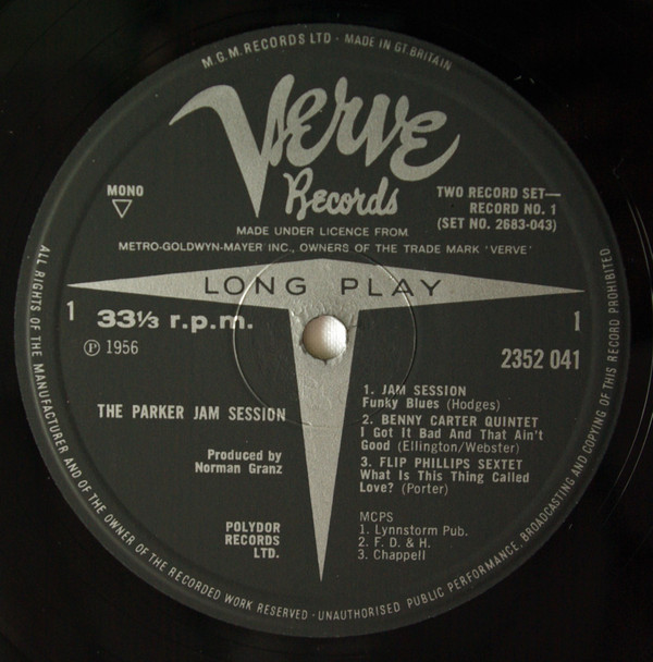 The Parker Jam Session