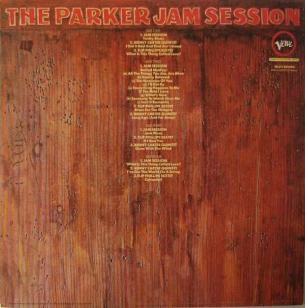 The Parker Jam Session