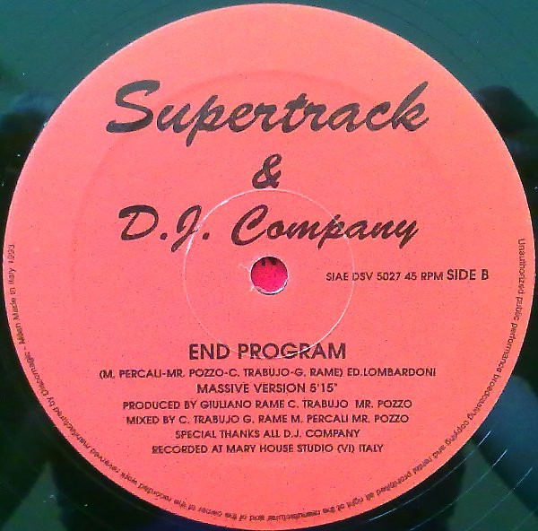 The Final Program