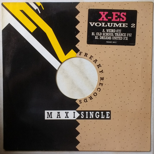 X-es - Volume 2 | Freaky Records (FREAKY 1019-5) - 3