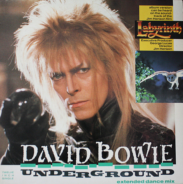 David Bowie - Underground (Extended Dance Mix) | EMI America (K060-20 1288 6) - main