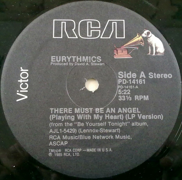 There Must Be An Angel (Playing With My Heart)