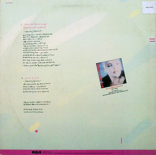 There Must Be An Angel (Playing With My Heart)