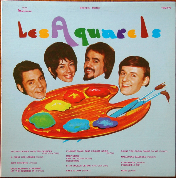 Les Aquarels - Les Aquarels | Trans-Canada (TCM-976)