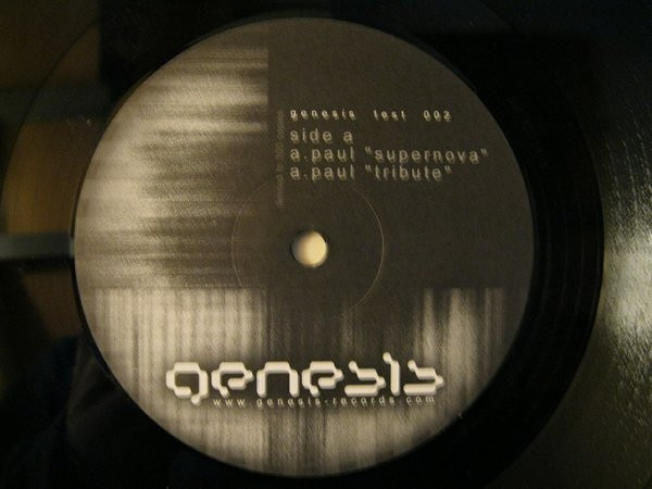 A. Paul , Reverse - Genesis Test 002 | Genesis Records (Genesis Test #002)