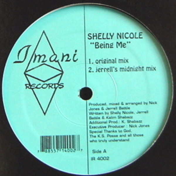 Shelly Nicole - Being Me | Imani Records (IR 4002)
