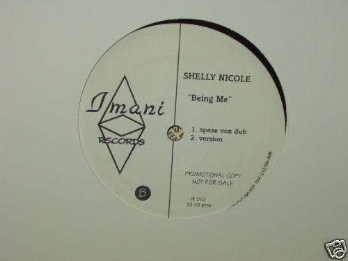 Shelly Nicole - Being Me | Imani Records (IR 4002) - 2