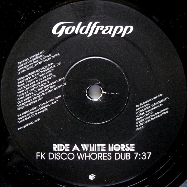 Ride A White Horse
