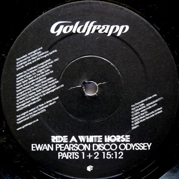 Ride A White Horse