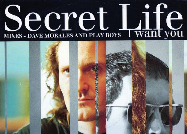Secret Life - I Want You | Pulse-8 Records (12 LOSE 71) - 3 Secret Life - I Want You | Pulse-8 Records (12 LOSE 71) - 3