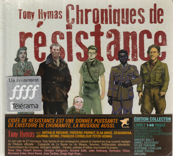 Tony Hymas - Chroniques De Résistance | Nato (4469) - 3 Tony Hymas - Chroniques De Résistance | Nato (4469) - 3