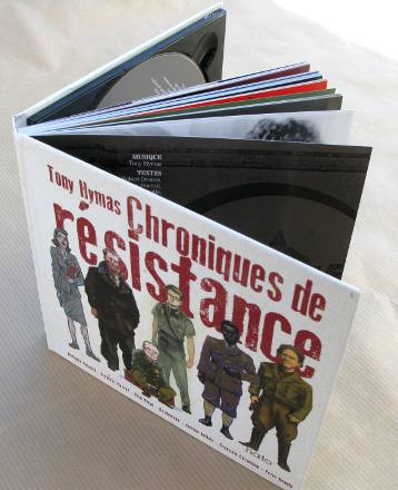 Tony Hymas - Chroniques De Résistance | Nato (4469) - 4 Tony Hymas - Chroniques De Résistance | Nato (4469) - 4