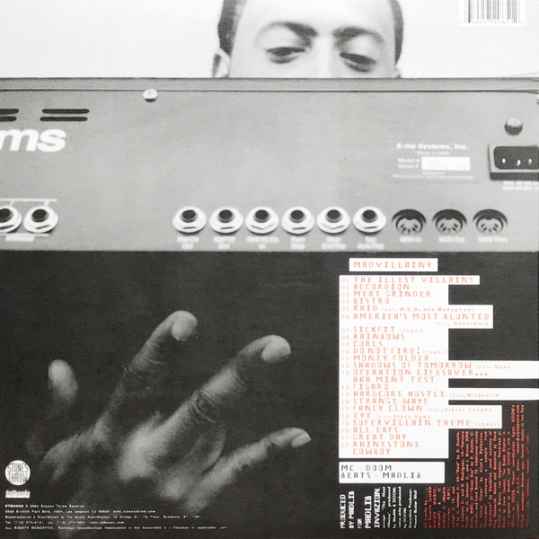 Madvillainy