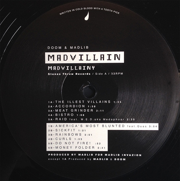 Madvillainy