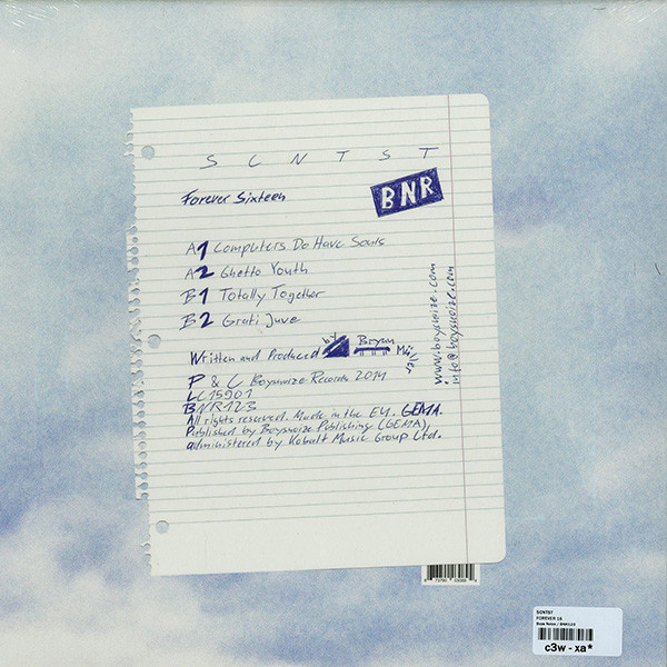 SCNTST - Forever Sixteen | Boysnoize Records (BNR123) - 2 SCNTST - Forever Sixteen | Boysnoize Records (BNR123) - 2