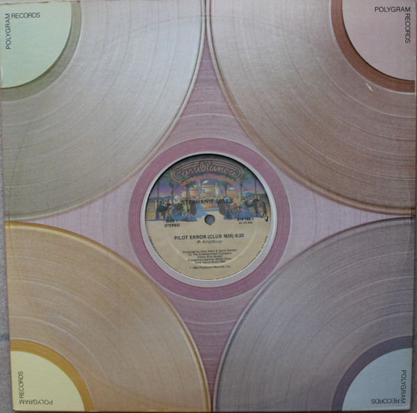 Stephanie Mills - Pilot Error | Casablanca (814 168-1) - 3 Stephanie Mills - Pilot Error | Casablanca (814 168-1) - 3