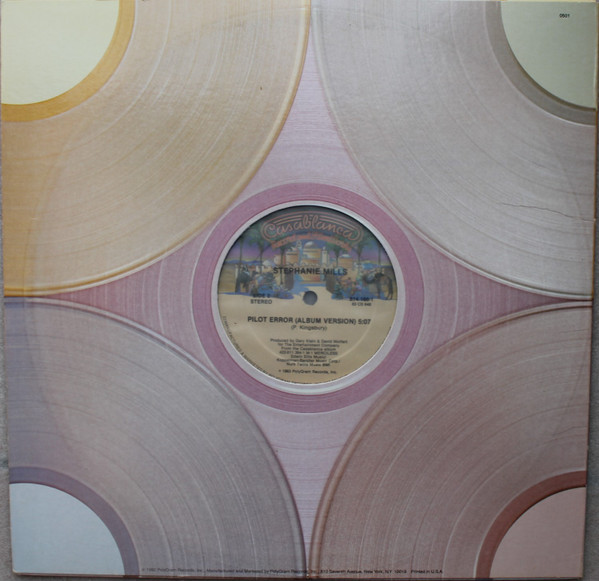 Stephanie Mills - Pilot Error | Casablanca (814 168-1) - 4 Stephanie Mills - Pilot Error | Casablanca (814 168-1) - 4