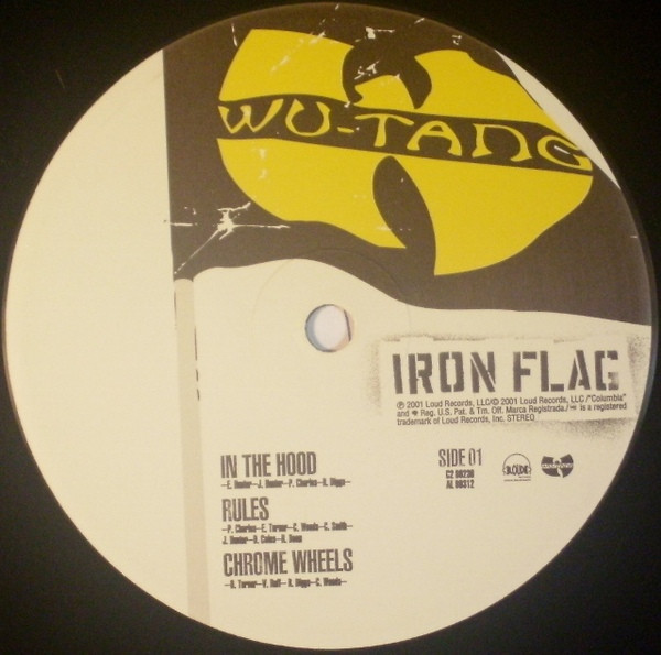 Wu-Tang Clan - Iron Flag | Loud Records (C2 86236) - 3