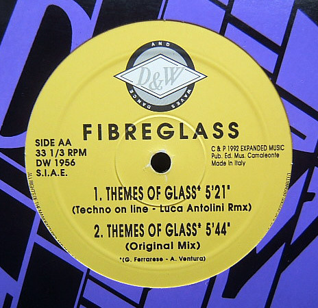 Fibreglass - Themes Of Glass | Dance And Waves (DW 1956) - 2 Fibreglass - Themes Of Glass | Dance And Waves (DW 1956) - 2