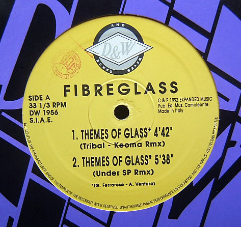 Fibreglass - Themes Of Glass | Dance And Waves (DW 1956) - main Fibreglass - Themes Of Glass | Dance And Waves (DW 1956) - main