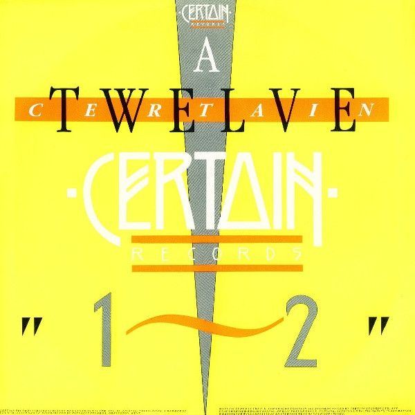 Spectra - Digital Love | Certain Records (12ACERT 10)