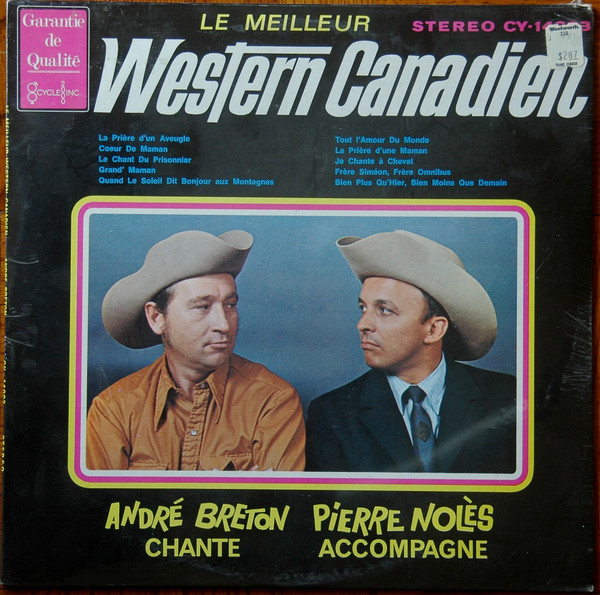 André Breton - Le Meilleur Western Canadien | Cycle 2000 Inc. (CY-14003) - main André Breton - Le Meilleur Western Canadien | Cycle 2000 Inc. (CY-14003) - main