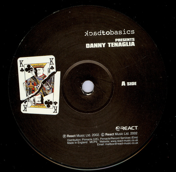 Danny Tenaglia - BackToBasics Presents Danny Tenaglia | React (REACTLP217) - 3