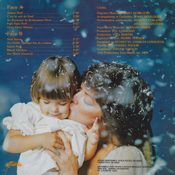 Nicole Martin - Noël Avec Nicole Martin | Les Disques Martin (M 16223) - 2