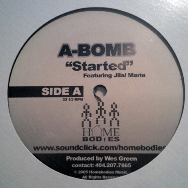 A-Bomb / Eddie Rap Life - Started / Stereo | Homebodies Music (none) - main