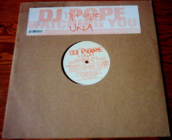 DJ Pope  &  Una - Watching You! | Poji Records (PJ009)