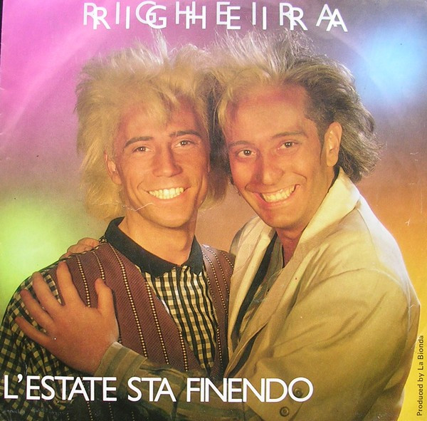 Righeira - L'Estate Sta Finendo | CGD (CGD 10615) - main Righeira - L'Estate Sta Finendo | CGD (CGD 10615) - main