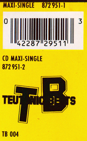 The 2 German Latinos - Gigolo Gigolette | Teutonic Beats (TB 004) - 10