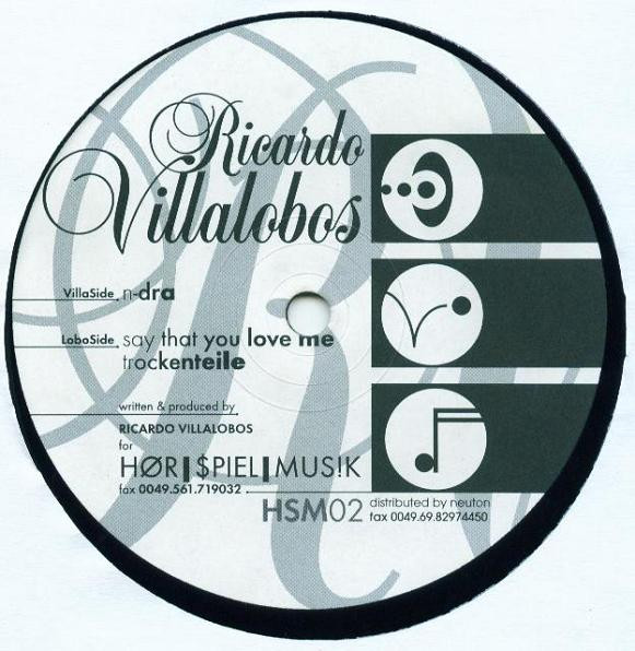Ricardo Villalobos - N-DRA | Hörspielmusik (HSM02) - main Ricardo Villalobos - N-DRA | Hörspielmusik (HSM02) - main