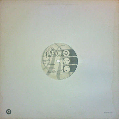 Ricardo Villalobos - N-DRA | Hörspielmusik (HSM02) - 3 Ricardo Villalobos - N-DRA | Hörspielmusik (HSM02) - 3