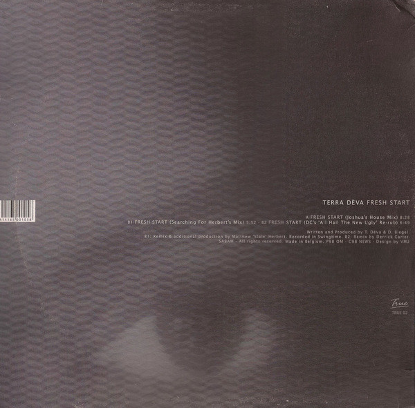 Terra Deva - Fresh Start (Remixes) | True (TRUE 02) - 2 Terra Deva - Fresh Start (Remixes) | True (TRUE 02) - 2